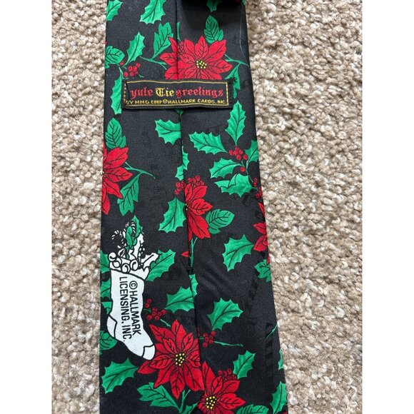 Set Of 3 Men's Vintage Christmas Ties - Picture 6 of 9